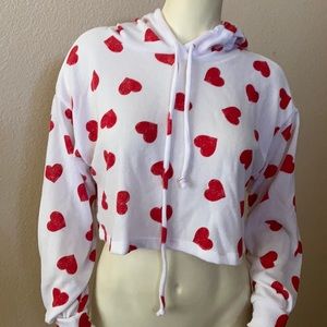 Fashion Nova Hoodie Crop Top